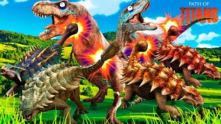 Los Hermanos Dinosaurios Rompehuesos Path Of Ans