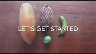 Students as Teachers #5: 100m Fruit Salad by Kayla Papania