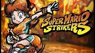 Super Mario Strikers On The Original Game Cube In 2022 1080P Rookie Part 4 - Bowser Cup