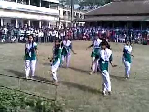 Bristi Pore Tapur Tupur By Bakul Tala H.A.K High School. Munshiganj...