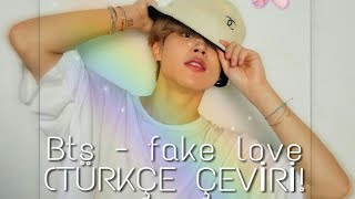 Bts-Fake Love Türkçe Çevi̇ri̇ Rose.x. Starr
