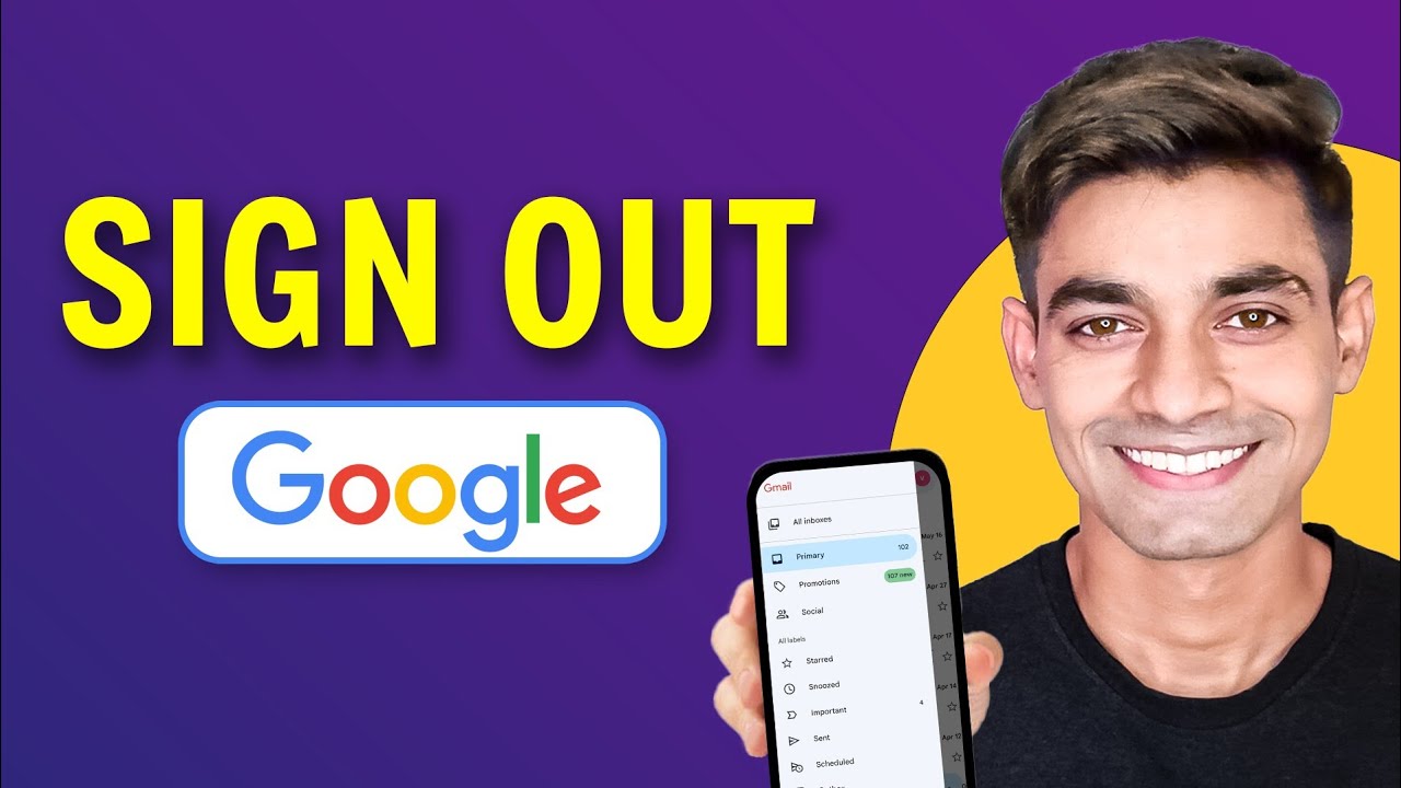 How To SIGN OUT Google Account Android (2024) How To SIGN OUT Google Account Android (2024)