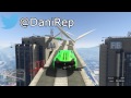 INCREIBLE! 91237492916 MOLINOS!!!! - Gameplay GTA 5 Online Funny Moments (Carrera GTA V PS4)