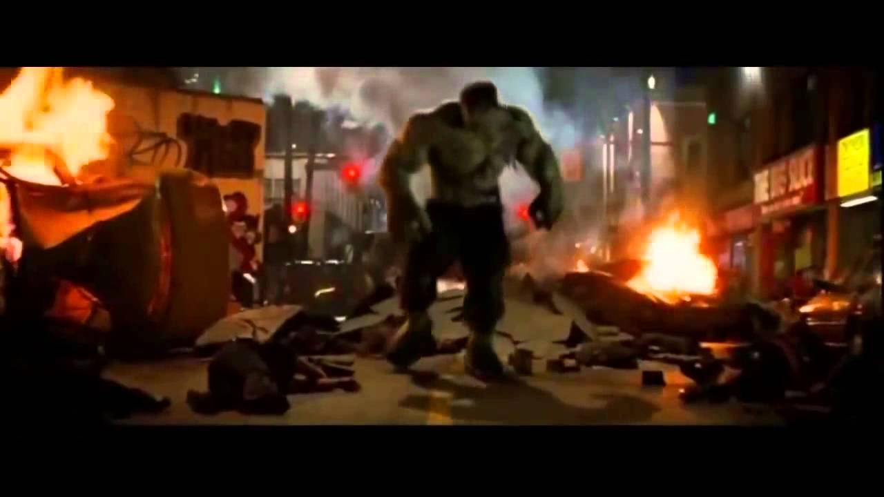 NEW Hulk 2015 trailer, Невероятный Халк (2015)