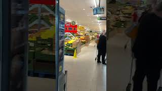 Automatic Doors At Lidl Letterkenny County Donegal Ireland