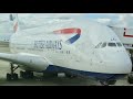 British Airways A380 business class London to Vancouver (decline in service)