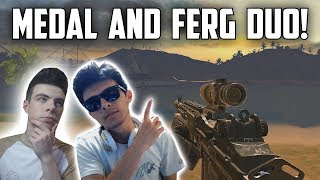 MEDAL AND FERG DUO IN SQUADS! - Rules of Survival: Battle Royale MEDAL AND FERG DUO IN SQUADS! - Rules of Survival: Battle Royale