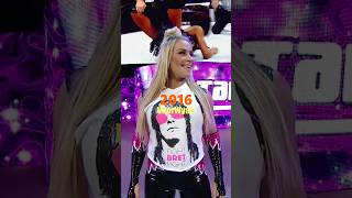 Natalya Evolution (2008-2023) #shorts