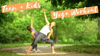 Yoga For Teens & Preteen Kids Blissasana Flow