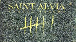 Watch Saint Alvia Not Our World video
