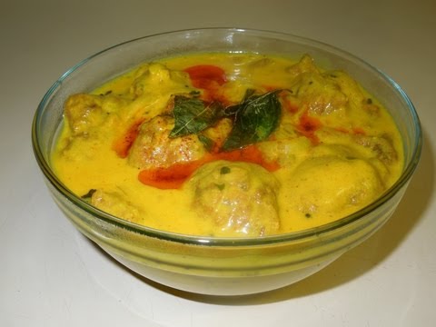 Punjabi kadhi Pakoda Dahi Ki Kadhi (Yogurt Curry) Indian recipe...