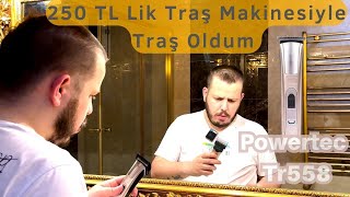 Tıraş Fiyatına Kablosuz Tıraş Makinesi Powertec Tr558 Tıraş Makinesi İncelemesi