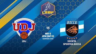 UDJ Santa Maria (ECU) vs. Societá Sp. Bocca (ECU) - South American Women's Basketball League