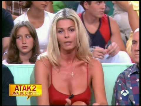 Bibiana Fernández cuenta un chiste cochino
