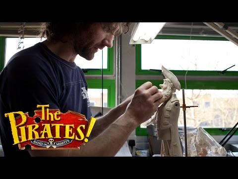 Puppet Design on "The Pirates! In an Adventure With Scientists"