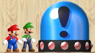 Newer Super Mario Bros Wii - All Switch Palaces (2 Player) Newer Super Mario Bros Wii - All Switch Palaces (2 Player)