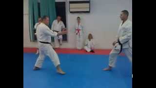 תרגיל קרב Kumite exercise By Yuval Abergil