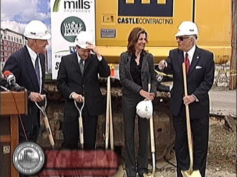 Whole Foods Ground Breaking