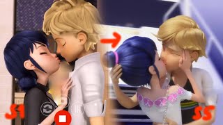 Every Adrienette [Kiss Attempt to Real Kiss]