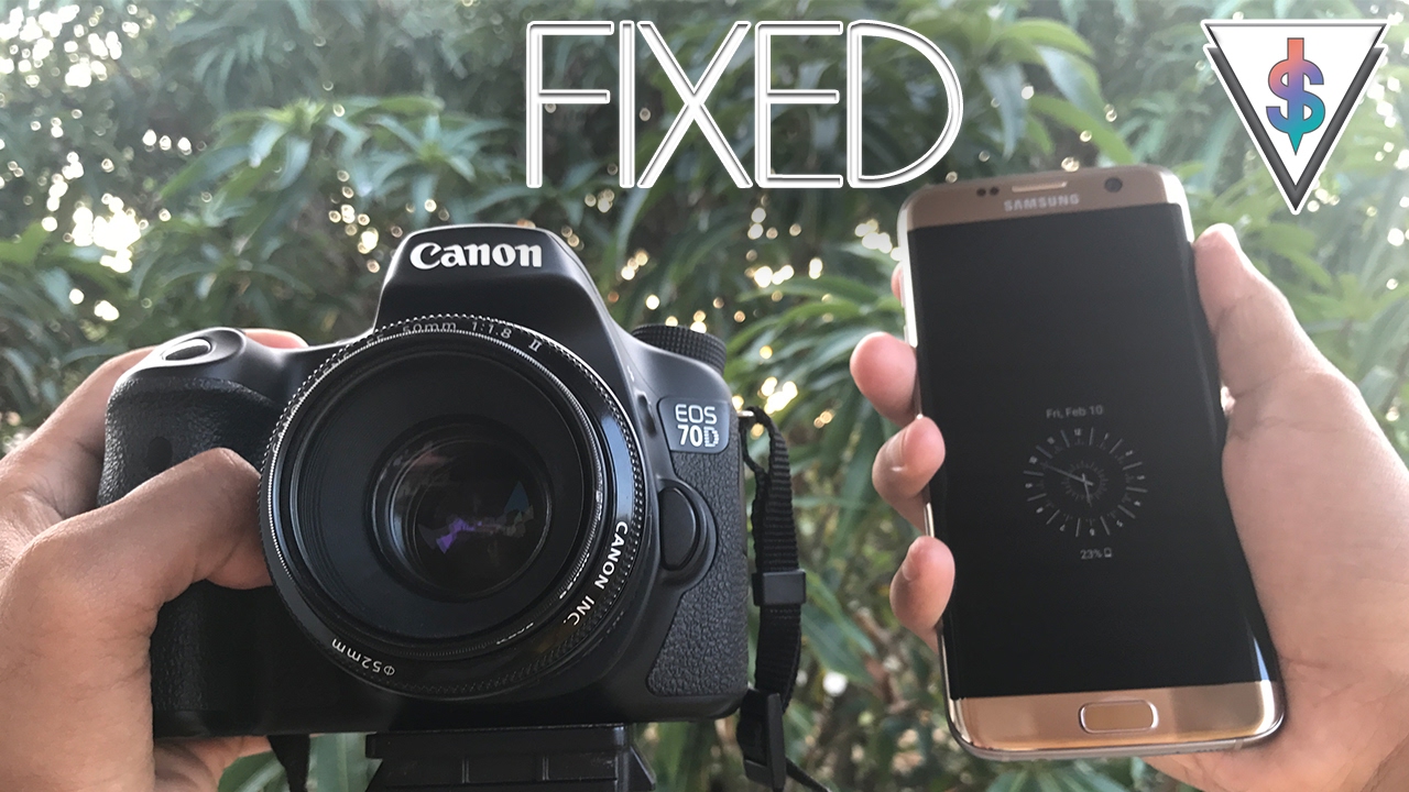 Video: Galaxy S7 Edge contra Canon EOS 70D