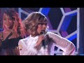 Ashanti Performs