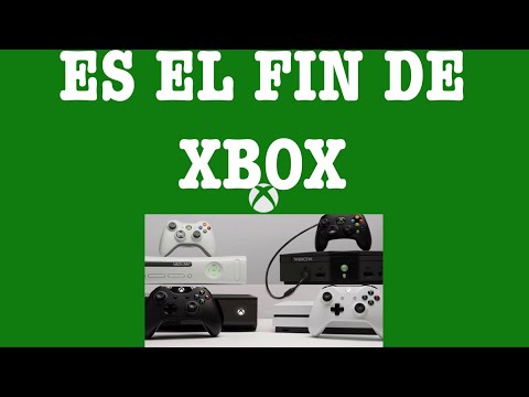 😞Microsoft No Hará Más Consolas Xbox😞 Xbox One - Xbox 360 - Xbox Series
