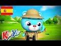 El oso subió a la montaña | Recopilación | Canciones Infantiles | KiiYii