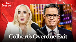 Why Stephen Colbert Is Taking Down The Entire Late-Night Franchise Through His Recent Firing