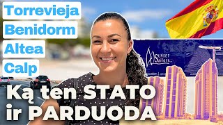 Torrevieja, Benidorm, Altea, Calp Ką Ten Stato Ir Parduoda Costa Blanca, Ispanija