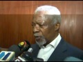 Kofi Annan on Doctors strike (23-4-13)