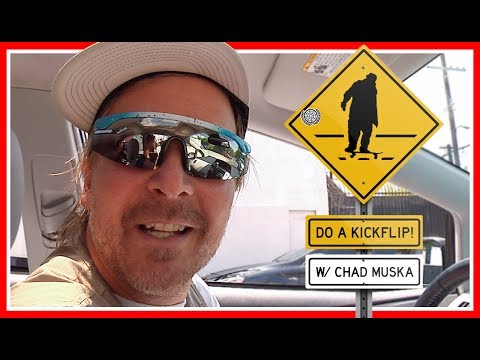 Watch Legend Chad Muska Yelling “Do A Kickflip!” At Skateboarders From His Car