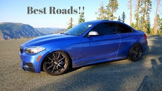 Finding the Best Driving Roads in California!| Car Enthusiast Dream Drives|Tahoe Area