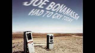 Watch Joe Bonamassa Reconsider Baby video