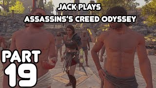 Kassandra the Olympian! Jack plays Assassin's Creed Odyssey Part 19
