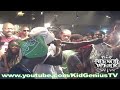 Young Dro Performs: Turns It Up @ The Libra {KidGeniusTV}