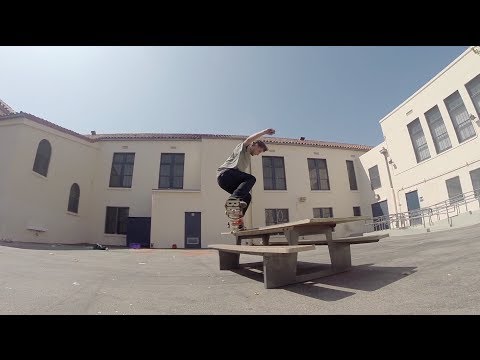 CHRIS RAY: CARLOS IQUI GOPRO TABLE SESSION