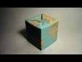 Origami Globe (page 1). YouTube Christmas Video Tutorials