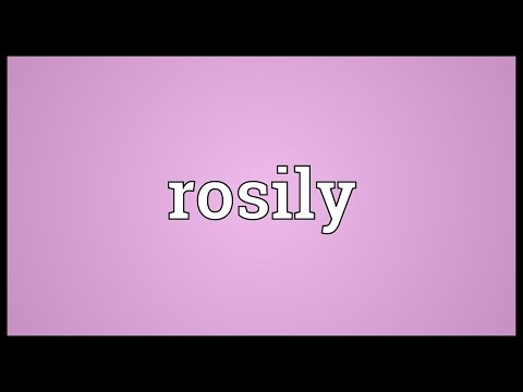 Header of rosily