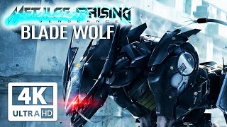 METAL GEAR RISING: BLADE WOLF All Cutscenes (Game Movie) 4K 60FPS Ultra HD