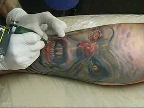 Clown tattoo done by Adam Tyler Sleeve Weasels Tattoo Category: Education