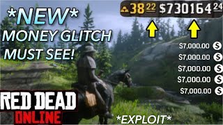 UNLIMITED MONEY GLITCH on RED DEAD REDEMPTION 2 Online (EXPLOIT) BEST MONEY METHOD $300+ Every Hour!