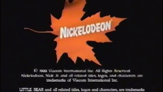 Nelvananick Jr.nickelodeon Leafparamountcbs Broadcast International 1999