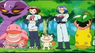 Pokemon Showdown Team Rocket in Anime