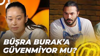 Burak Kaya Ve Büşra Yüzleşti Masterchef Türkiye 106. Bölüm