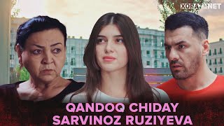 Sarvinoz Ruziyeva - Qandoq Chiday (Official Music Video)