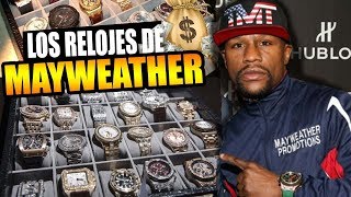 Estos son los relojes mas caros de Floyd Mayweather, Jr -VICTOR CABALLERO