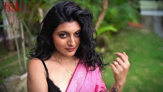 Tania Pink Shiffon Saree Video Bong Saree Sundori Saree Lover High Saree Fashion Saree Vlog