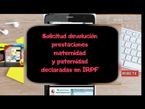 Solicitud Devoluciテウn Prestaciテウn Maternidad IRPF -Todo lo que tienes que saber