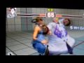 Super Street Fighter 4: 3D Edition - Rufus Gameplay (Dynamic View HD)