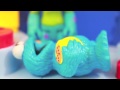 Cookie Monster visits MONSTERS INC & Scare Floor Mike Sully Disney Ariel Frozen Elsa AllToyCollector